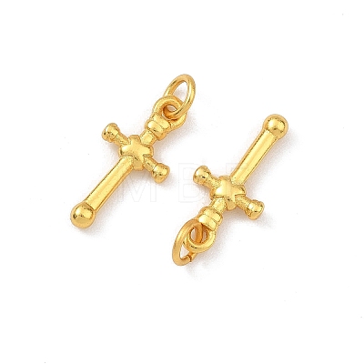 Easter Brass Charms KK-F941-41C-G-1
