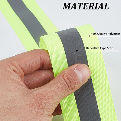 Polyester Reflective Ribbon OCOR-CN0001-07-1