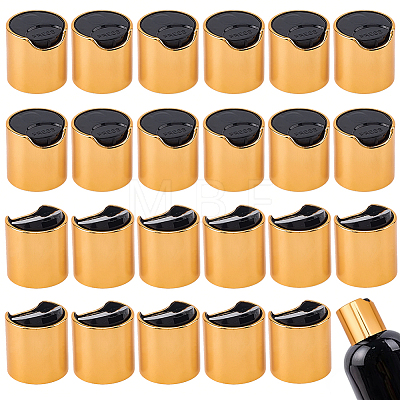 24Pcs Plastic Press Caps KY-CP0001-37C-1