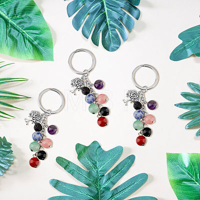 Gemstone Keychain KEYC-FH0001-30-1