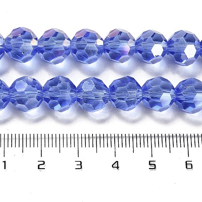 Transparent Glass Beads EGLA-A035-T10mm-B14-1