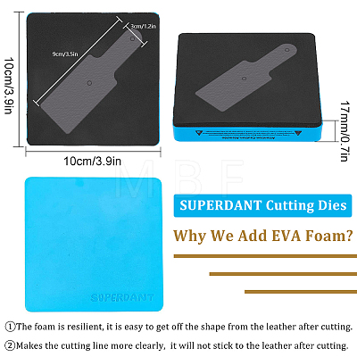 SUPERDANT 1Pc Wood Cutting Dies DIY-SD0001-93A-11-1