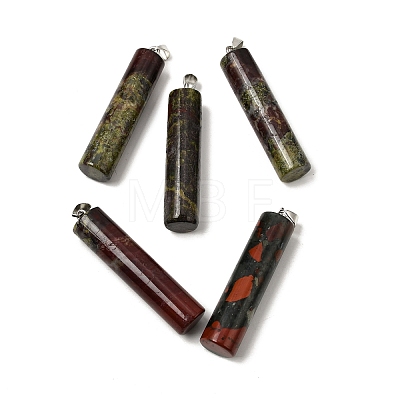 Natural Dragon Blood Big Pendants G-F820-11O-1