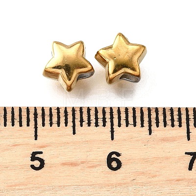 304 Stainless Steel Beads STAS-V009-03G-1