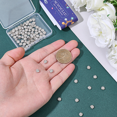 100Pcs Alloy Cabochons FIND-SC0022-09P-1