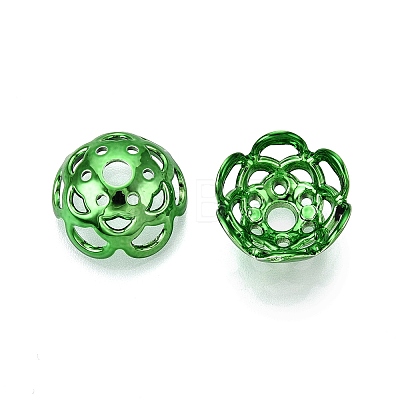 UV Plated ABS Bead Caps OACR-D316-04B-04-1