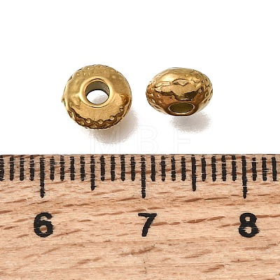304 Stainless Steel Beads STAS-L315-063G-G-1