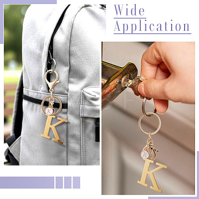 Stainless Steel Keychains KEYC-TAC0035-004K-G-1