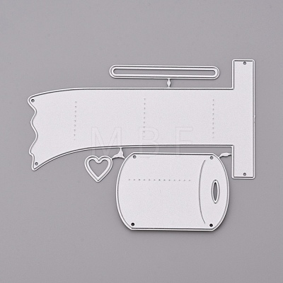 Toilet Paper Frame Carbon Steel Cutting Dies Stencils DIY-F050-18-1