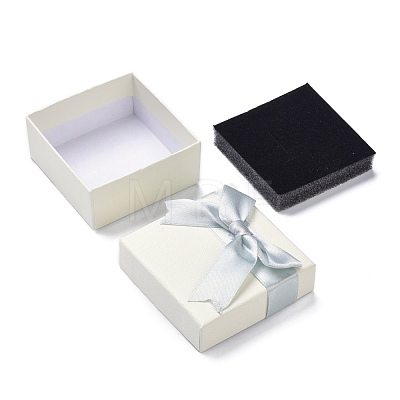 Cardboard Jewelry Set Box CON-P015-01-1