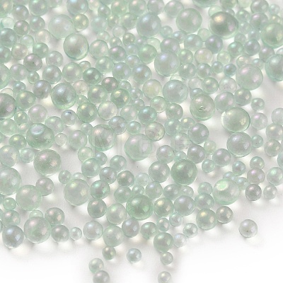 Glass Beads GLAA-WH0030-12H-1