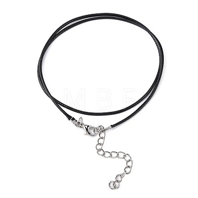 Korean Waxed Polyester Cord Necklace Making X-NJEW-JN01558-01-1