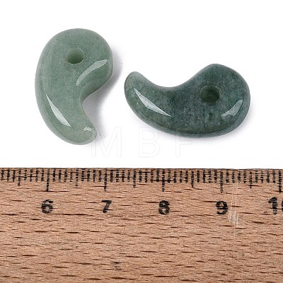 Natural Green Aventurine Pendants G-S294-07B-05-1