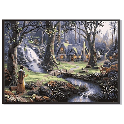 Forest DIY Diamond Painting Kit PW-WGA11C9-01-1