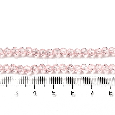 Transparent Glass Beads Strands LS-EGLA-A035-T4mm-D20-1