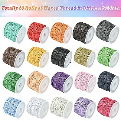 23M Waxed Cotton Cords YC-YW0001-12B-1