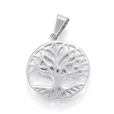 Tarnish Resistant 304 Stainless Steel Pendants LS-STAS-G126-16P-1