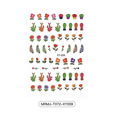 Nail Art Stickers Decals MRMJ-T072-XY009-1