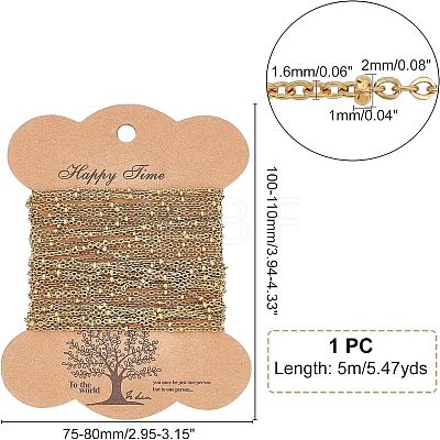 304 Stainless Steel Satellite Chains CHS-FH0001-01G-1