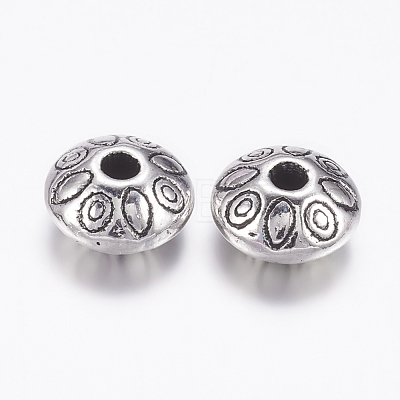 Tibetan Style Alloy Spacer Beads LF10978Y-NF-1