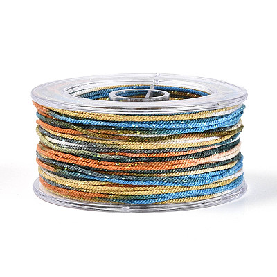 27M Segment Dyed Round Polyester Twisted Cords OCOR-N009-02A-11-1
