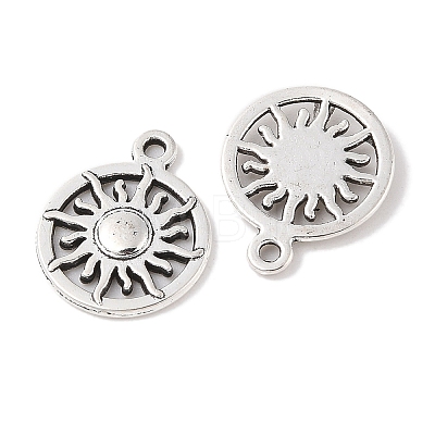 Tibetan Style Alloy Pendants TIBEP-R304-062AS-LF-1