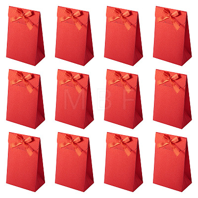 Rectangle Glitter Paper Gift Bags CARB-TAC0002-05A-1