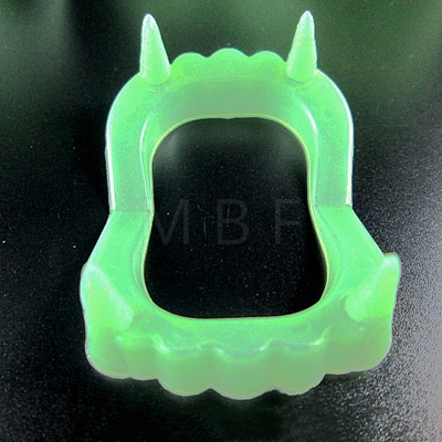 Luminous Artificial Plastic Teeth Model LUMI-PW0004-060-1