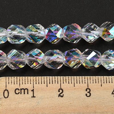 Glass Imitation Austrian Crystal Beads GLAA-F108-08B-1-1