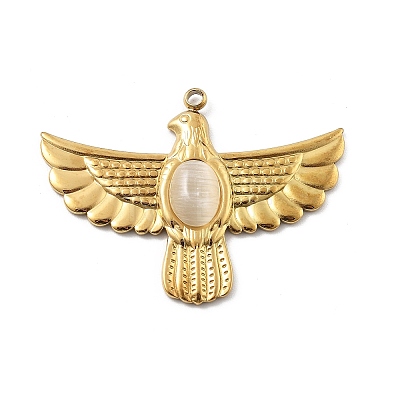 Natural Stone Pendants STAS-D300-02G-09-1