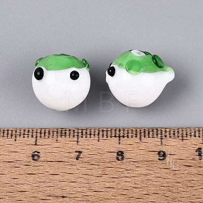 Handmade Lampwork Beads LAMP-Q039-12H-1
