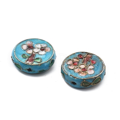 Handmade Cloisonne Beads CLB-Q002-01A-1