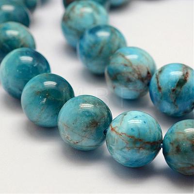Natural Apatite Beads Strands G-D856-01-12mm-1