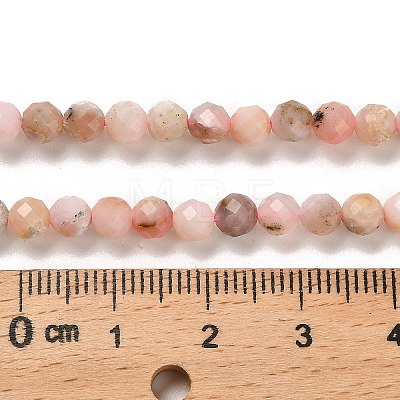 Natural Pink Opal Beads Strands G-B107-A10-07-1