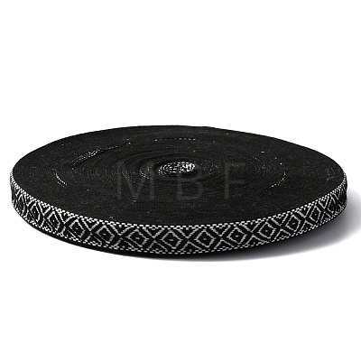 Ethnic style Embroidery Polyester Ribbons OCOR-WH0067-44A-1