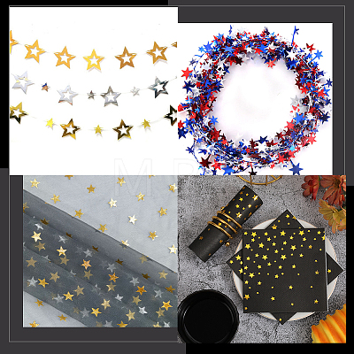 100G PET Paillette/Sequins Pendants KY-CY0001-24A-1