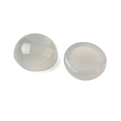 Natural Grey Moonstone Cabochons G-S398-01A-05-1