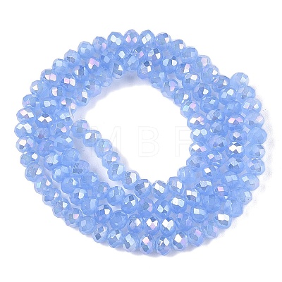 Electroplate Glass Beads Strands LS-EGLA-A044-J3mm-B03-1