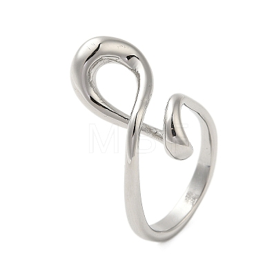 304 Stainless Steel Rings for Women RJEW-U013-02P-1