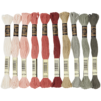 Cotton Embroidery Floss OCOR-WH20013-065B-1