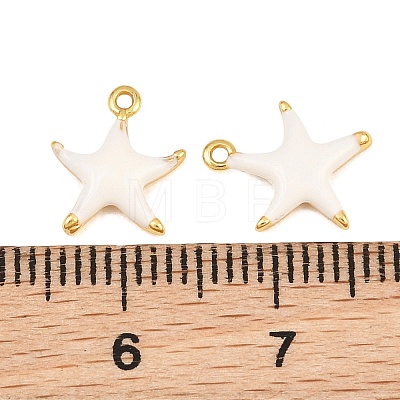 Brass Enamel Pendants KK-CBA3642-03G-02-1