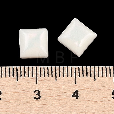 Opaque Resin Decoden Cabochons CRES-I036-13A-1