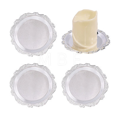 Iron Jewelry Display Plates AJEW-WH0410-259A-02-1