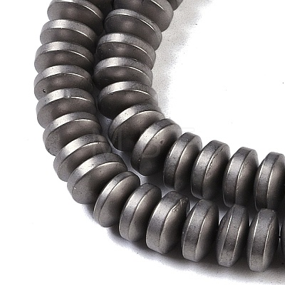 Electroplated Synthetic Non-magnetic Hematite Beads Strands G-E618-08G-1