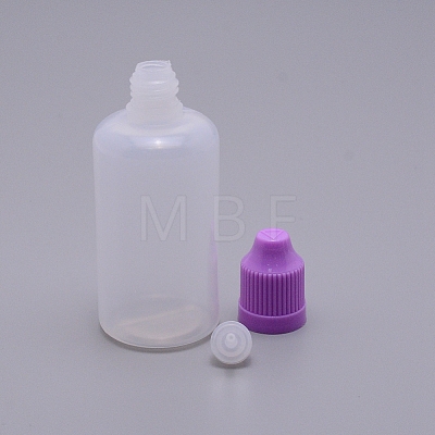 Plastic Bottle AJEW-WH0092-21J-1