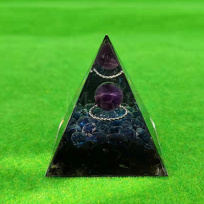 Orgonite Pyramid Resin Energy Generators PW-WGACC49-02-1