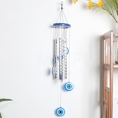 Aluminum Tube Wind Chimes WICH-PW0001-76-1