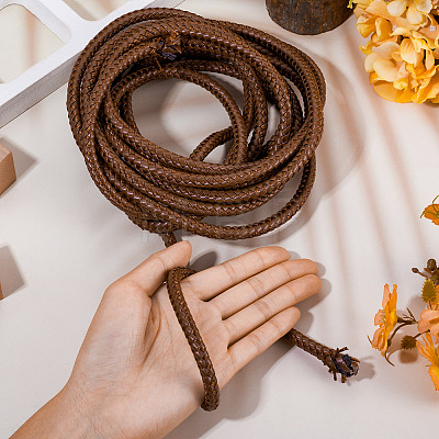 5M 8-Ply Imitation Leather Braided Cord OCOR-TA0003-57C-1