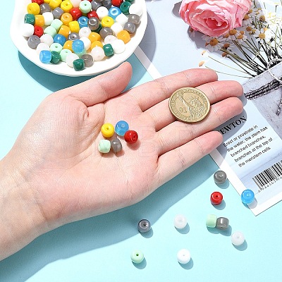 100Pcs 10 Colors K9 Glass Beads Strands GLAA-YW0003-59-1