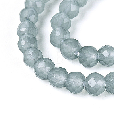 Imitation Jade Glass Beads Strands GLAA-T028-3mm-11K-1